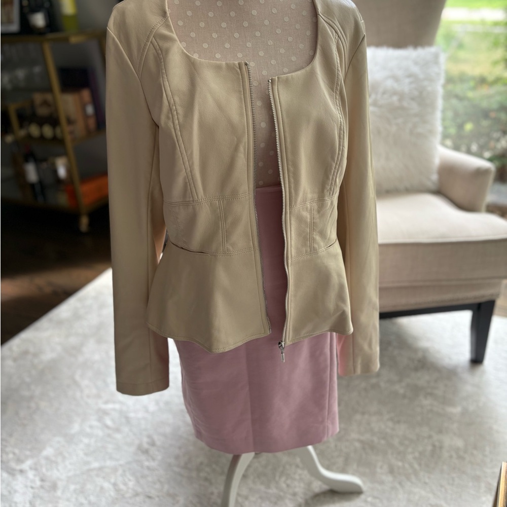 Guess Cream Blazer for Women